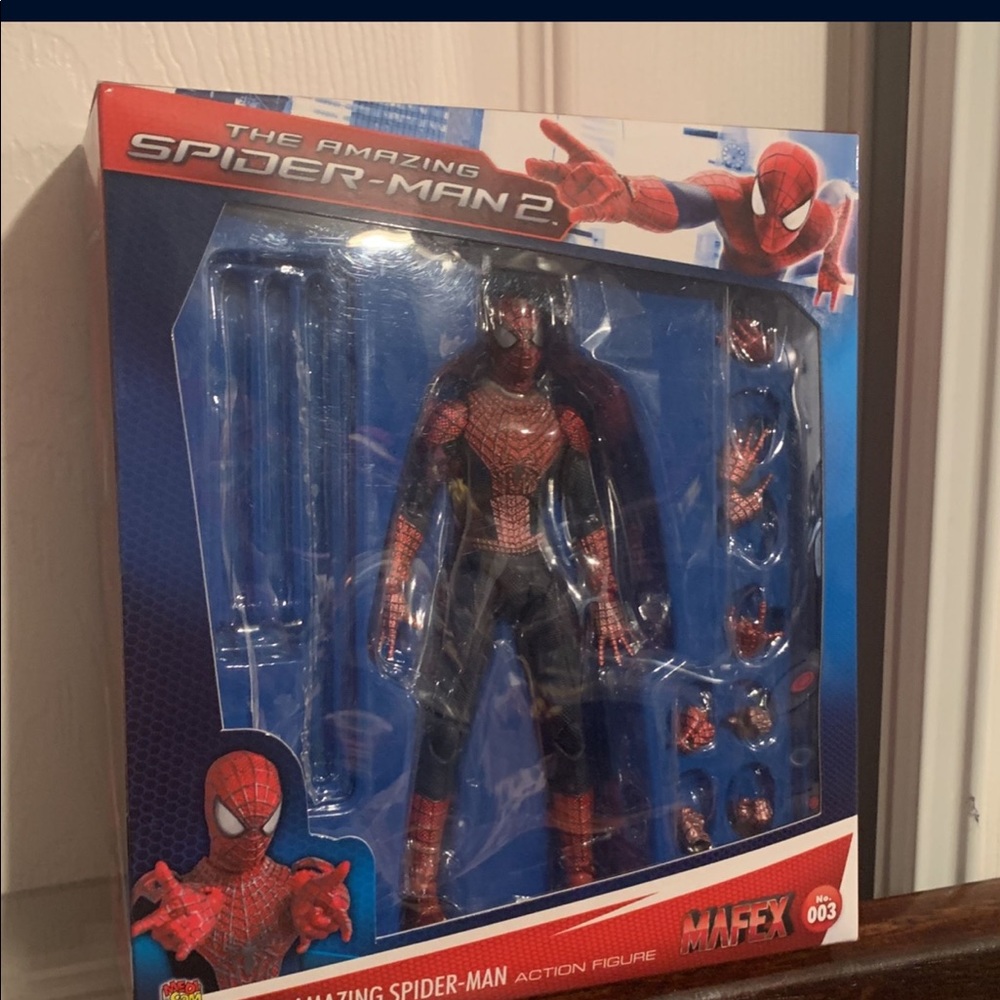Mafex The Amazing Spider-Man 2 Figure